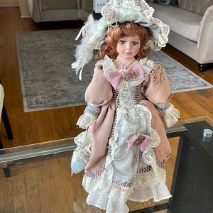 Porcelain doll Gilda